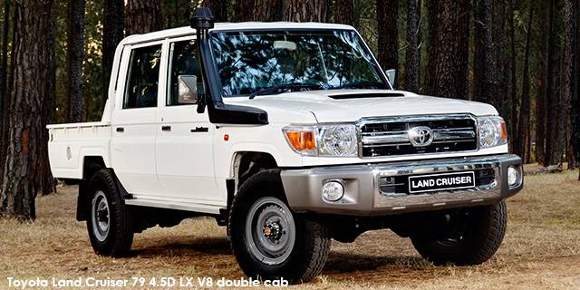 Toyota Land Cruiser Lx