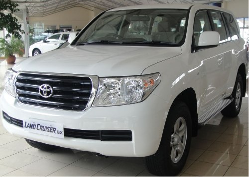 Toyota Land Cruiser Manual