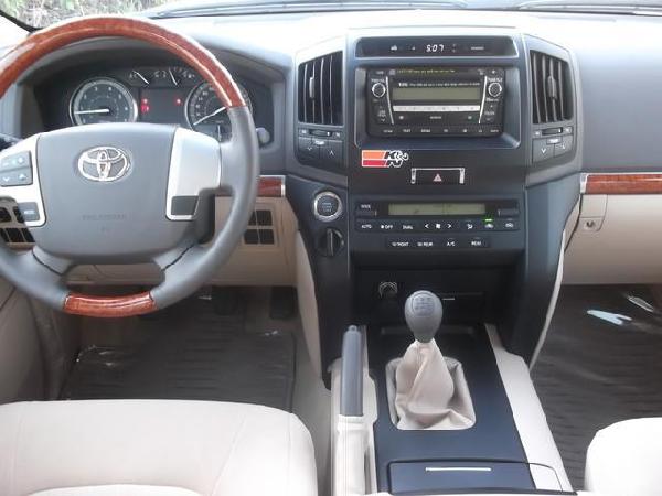 Toyota Land Cruiser Manual