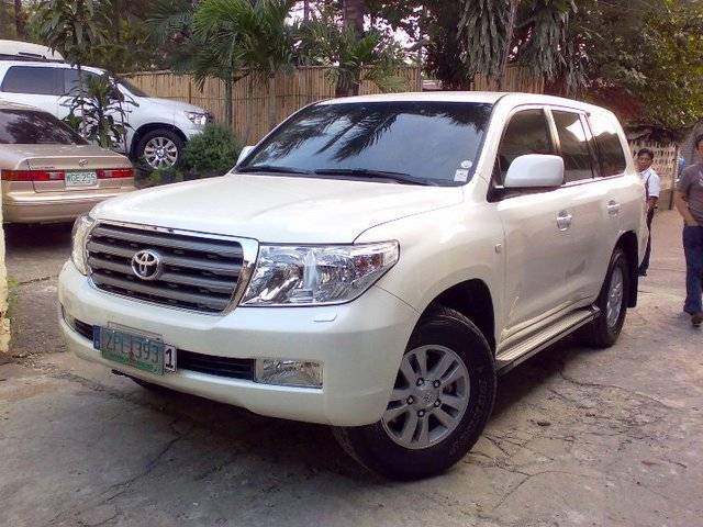 Toyota Land Cruiser Manual