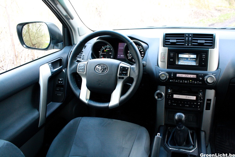 Toyota Land Cruiser Manual