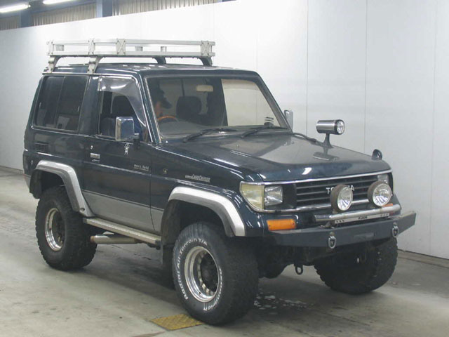Toyota Land Cruiser Mark 2