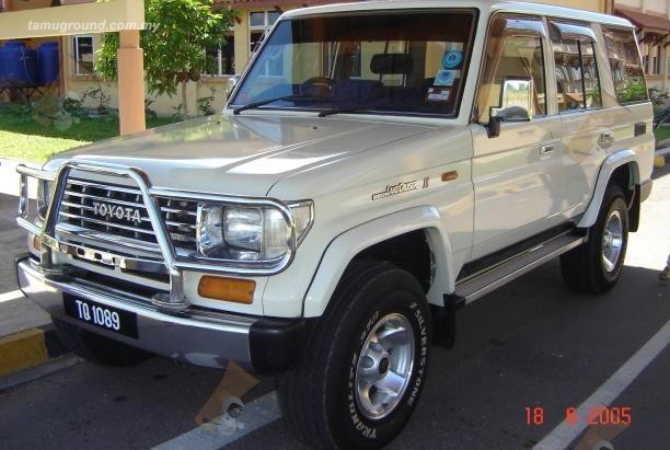 Toyota Land Cruiser Mark 2
