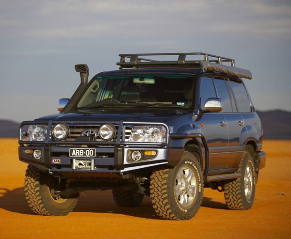 Toyota Land Cruiser Off Road