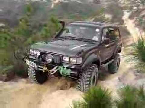 Toyota Land Cruiser Off Road