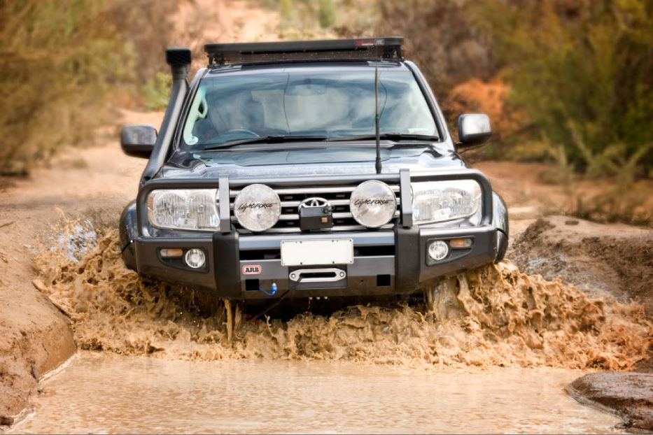 Toyota Land Cruiser Off Road