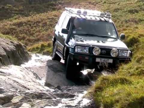 Toyota Land Cruiser Off Road