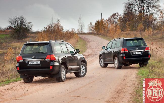 Toyota Land Cruiser Off Road
