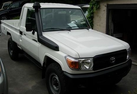 Toyota Land Cruiser Pickup Truck
