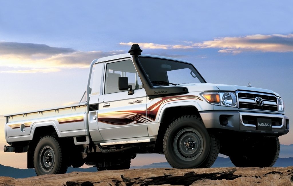 Toyota Land Cruiser Pickup Truck