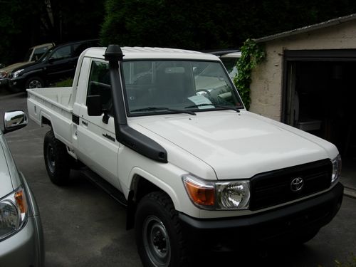 Toyota Land Cruiser Pickup Truck
