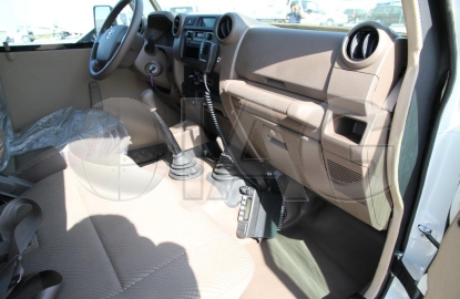 Toyota Land Cruiser Pickup Truck