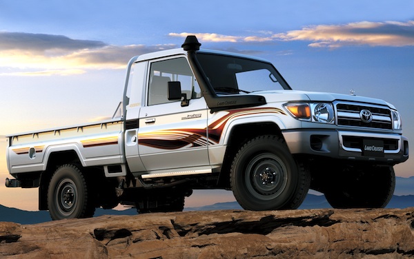 Toyota Land Cruiser Pickup Truck