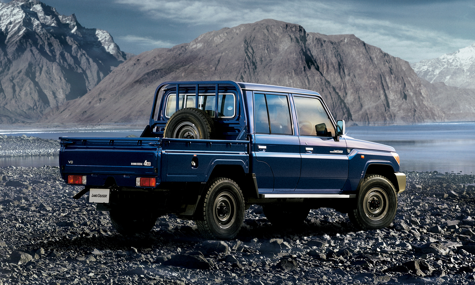 Toyota Land Cruiser Pickup