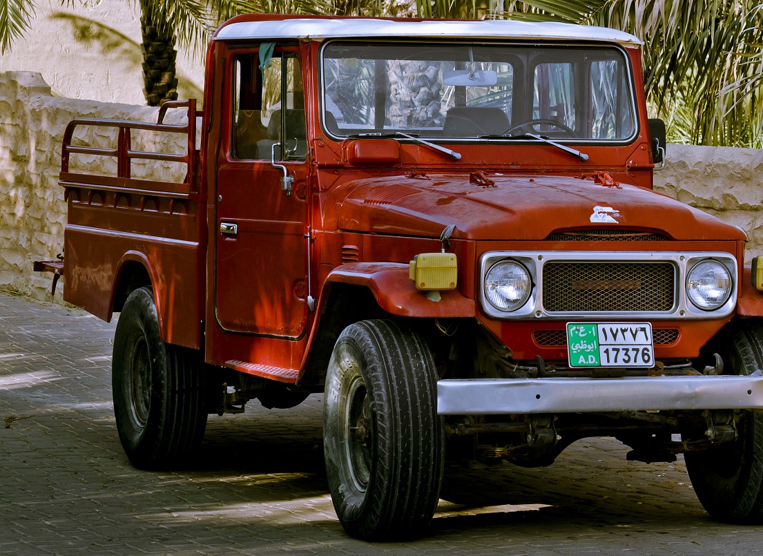 Toyota Land Cruiser Pickup