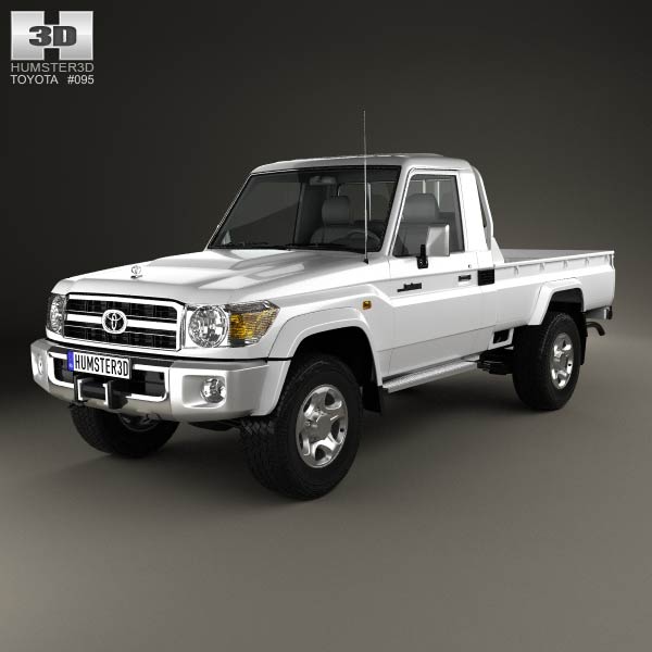 Toyota Land Cruiser Pickup