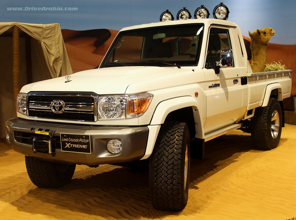 Toyota Land Cruiser Pickup