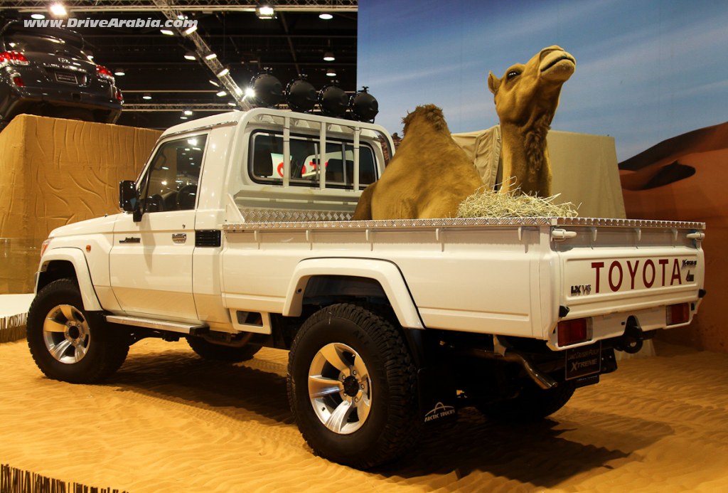 Toyota Land Cruiser Pickup