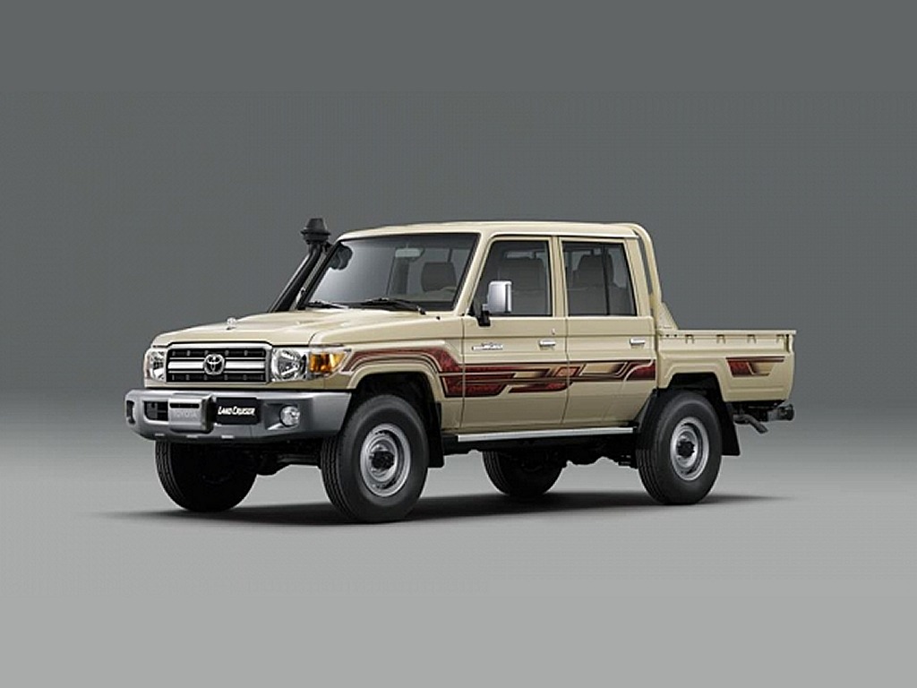 Toyota Land Cruiser Pickup