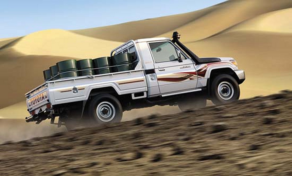 Toyota Land Cruiser Pickup