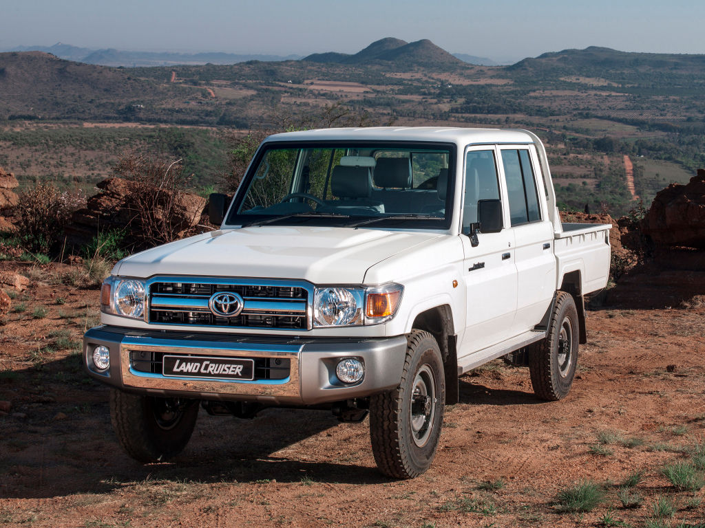 Toyota Land Cruiser Pickup