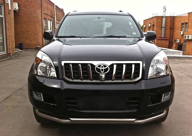 Toyota Land Cruiser Prado 2009