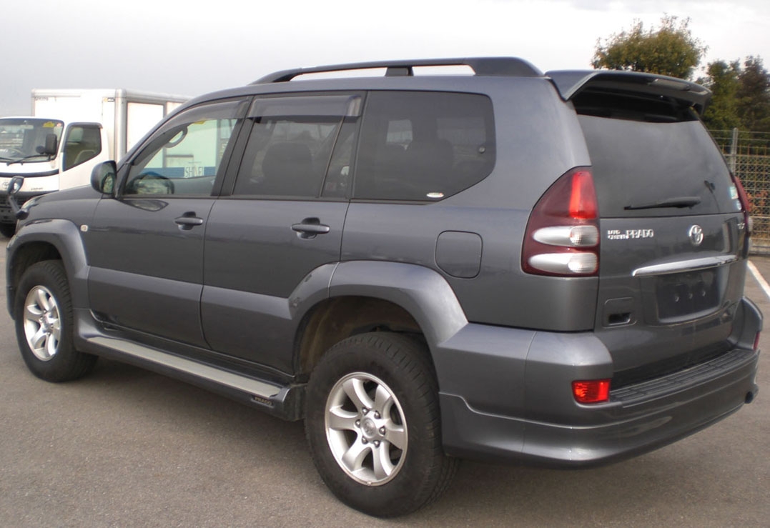 Toyota Land Cruiser Prado 2009