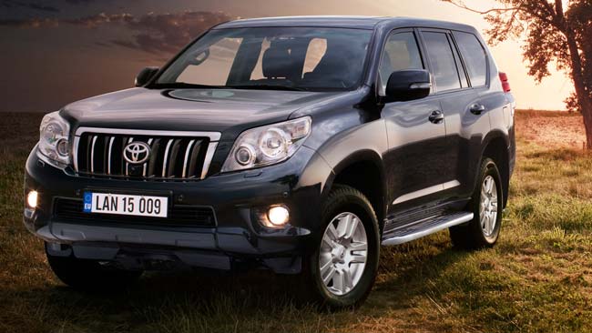 Toyota Land Cruiser Prado 2009