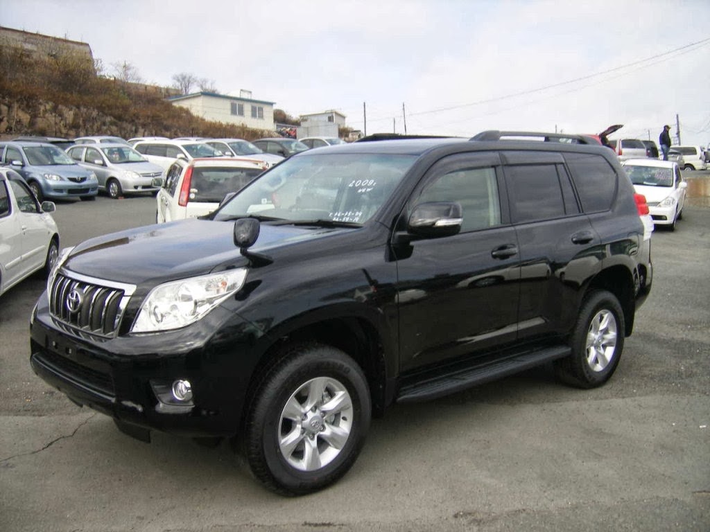 Toyota Land Cruiser Prado 2009