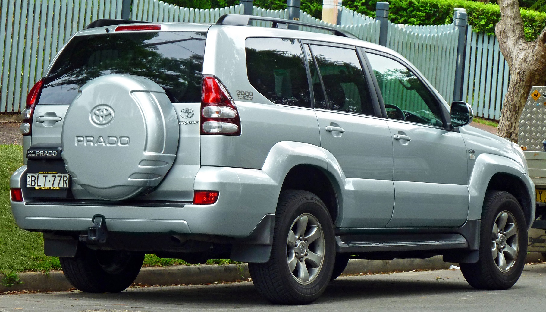 Toyota Land Cruiser Prado 2009