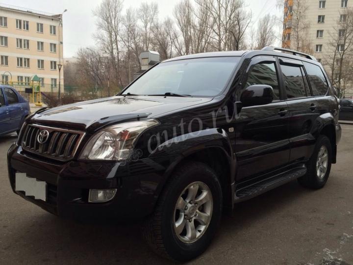Toyota Land Cruiser Prado 2009