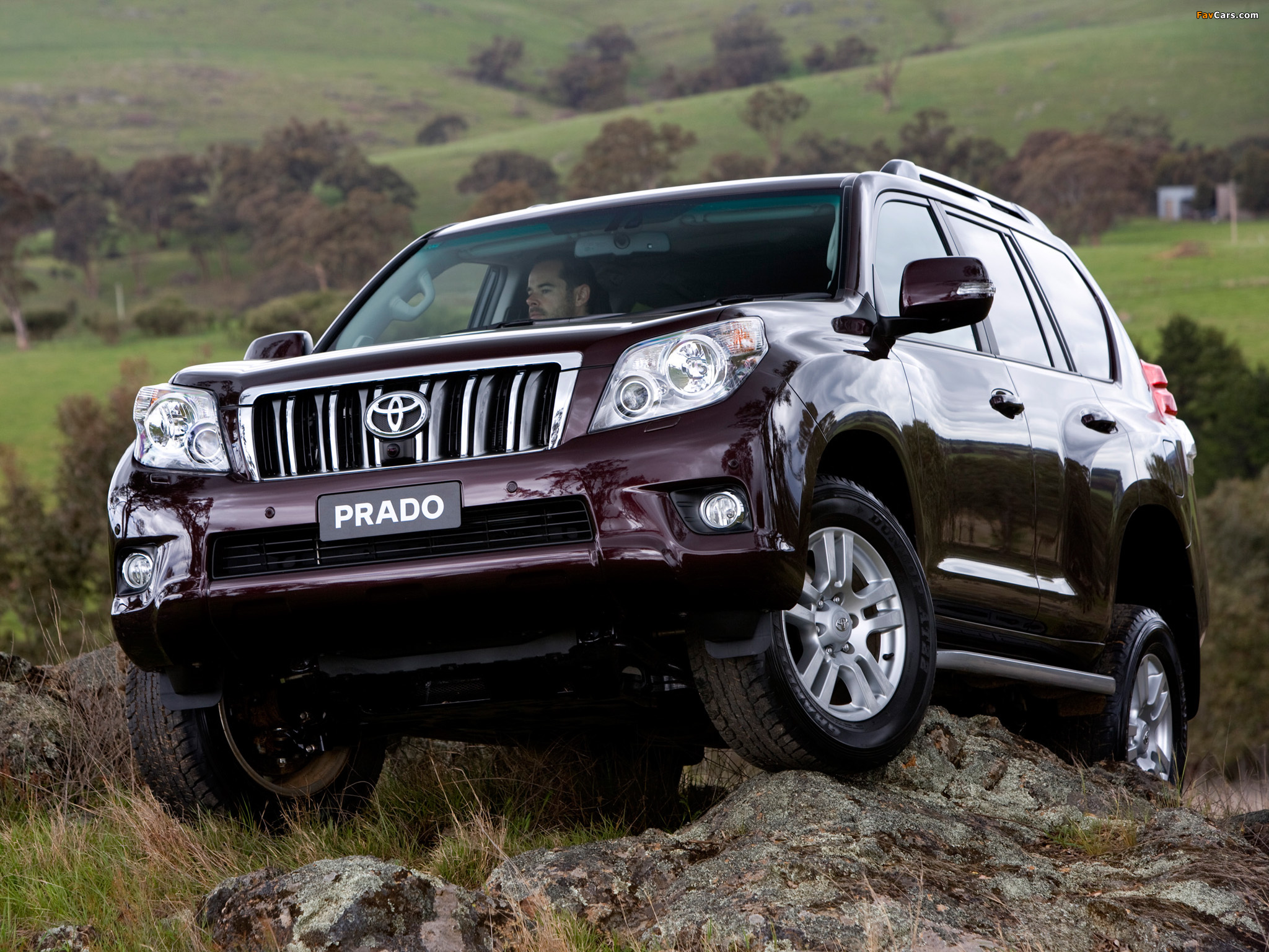 Toyota Land Cruiser Prado 2009