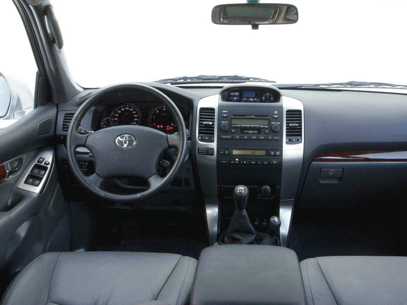 Toyota Land Cruiser Prado 2009