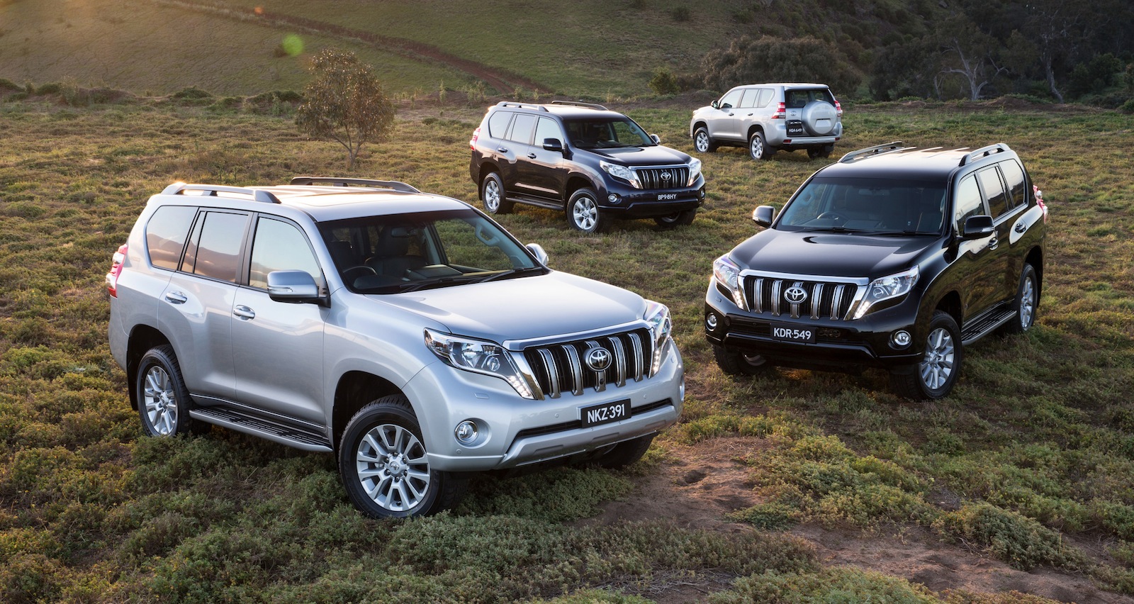 Toyota Land Cruiser Prado 2014