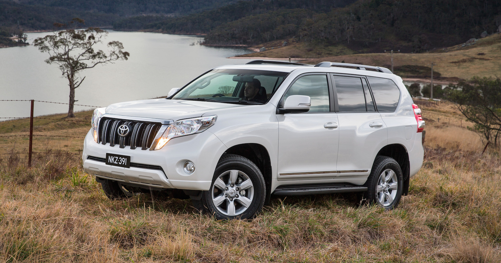 Toyota Land Cruiser Prado 2014
