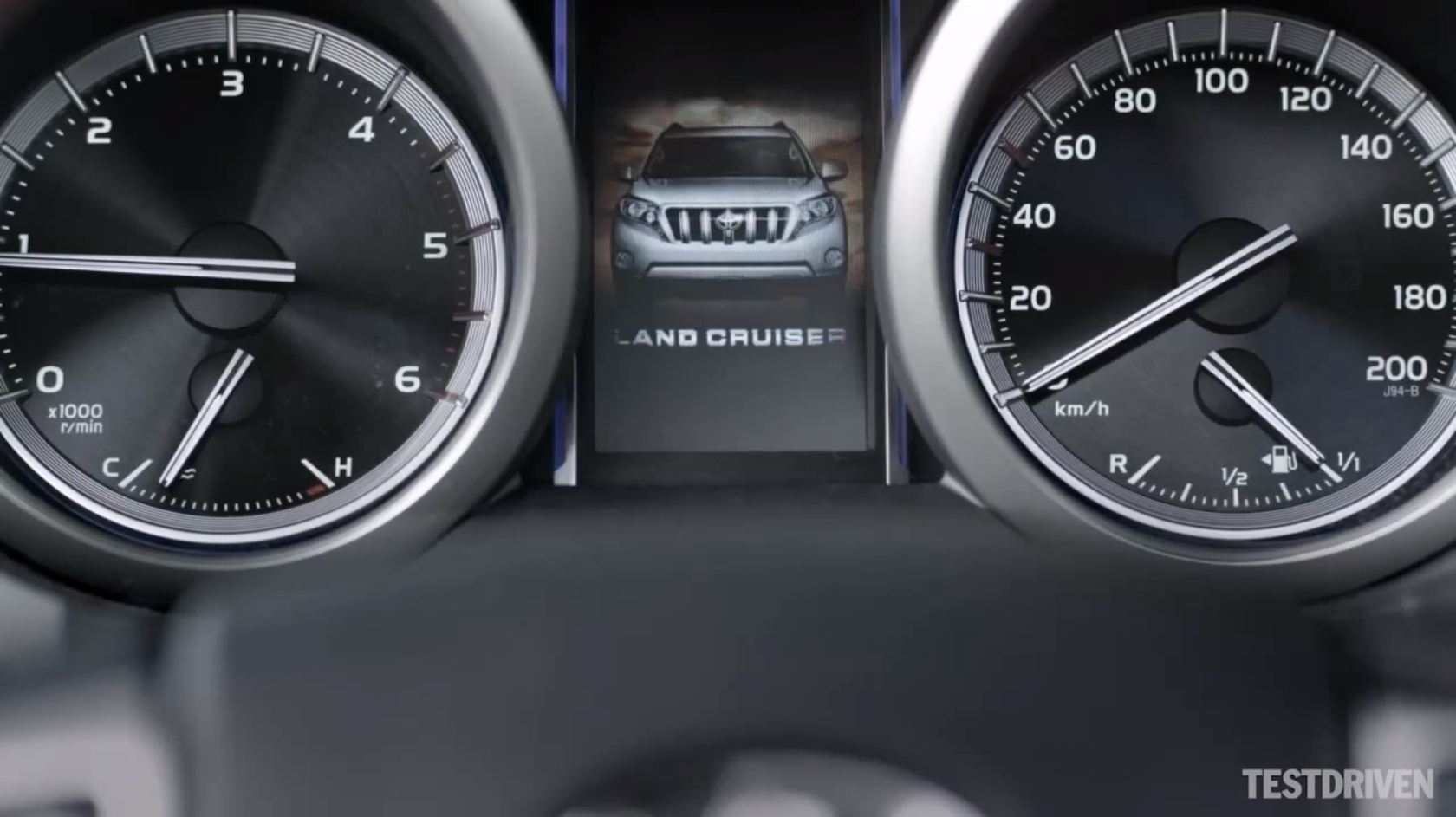 Toyota Land Cruiser Prado 2014