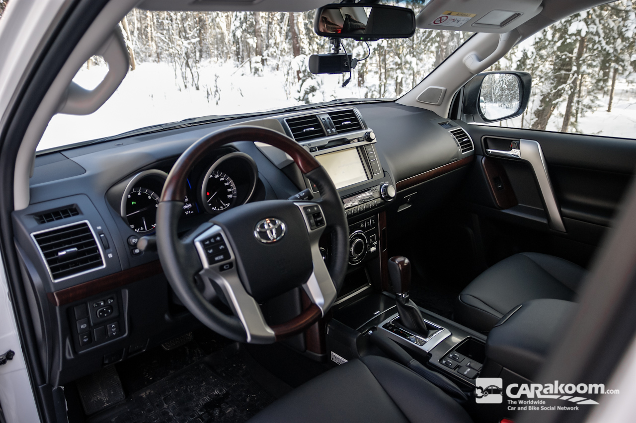 Toyota Land Cruiser Prado 2014