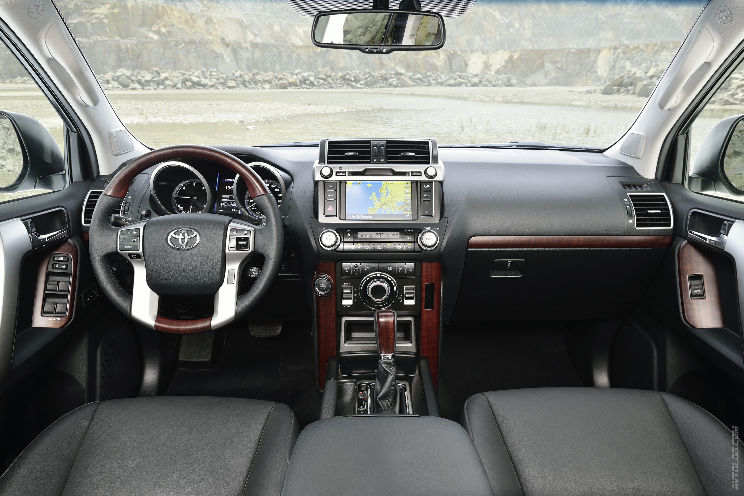 Toyota Land Cruiser Prado 2014 Toyota Land Cruiser Prado 2014