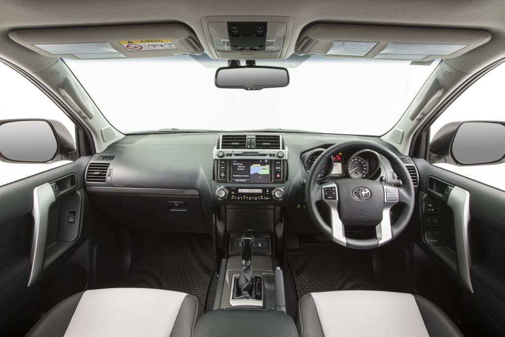 Toyota Land Cruiser Prado 2015