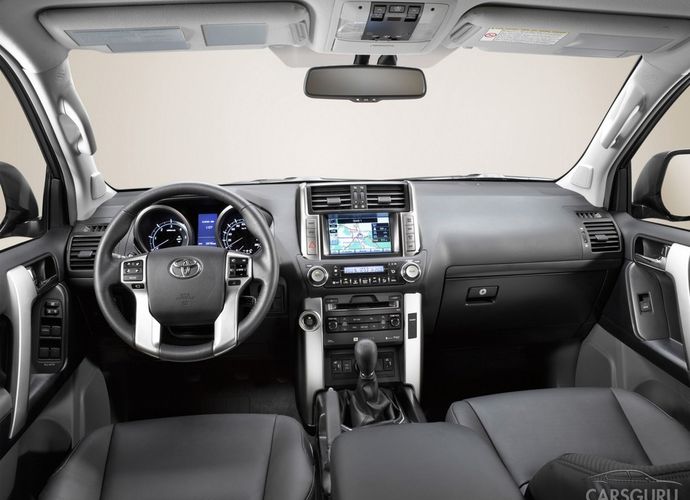 Toyota Land Cruiser Prado 2015