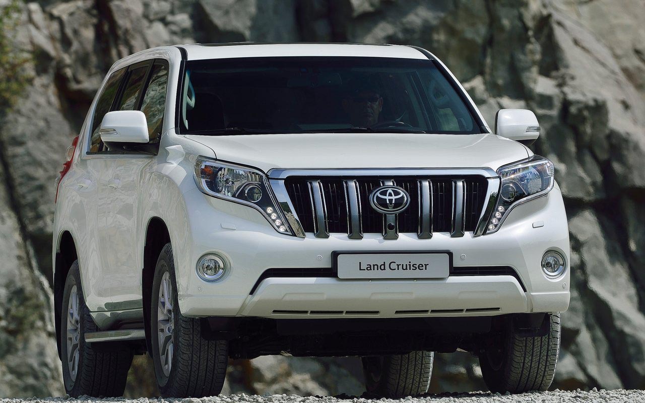 Toyota Land Cruiser Prado 2015