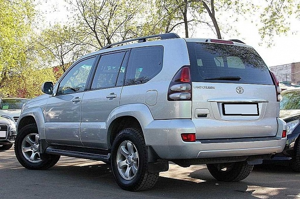 Toyota Land Cruiser Prado