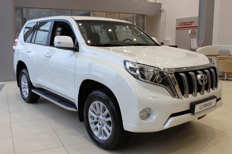 Toyota Land Cruiser Prado