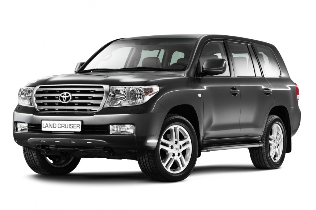 Toyota Land Cruiser Redesign