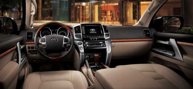 Toyota Land Cruiser Redesign