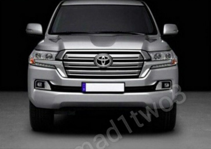 Toyota Land Cruiser Redesign