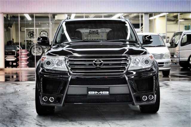 Toyota Land Cruiser Redesign
