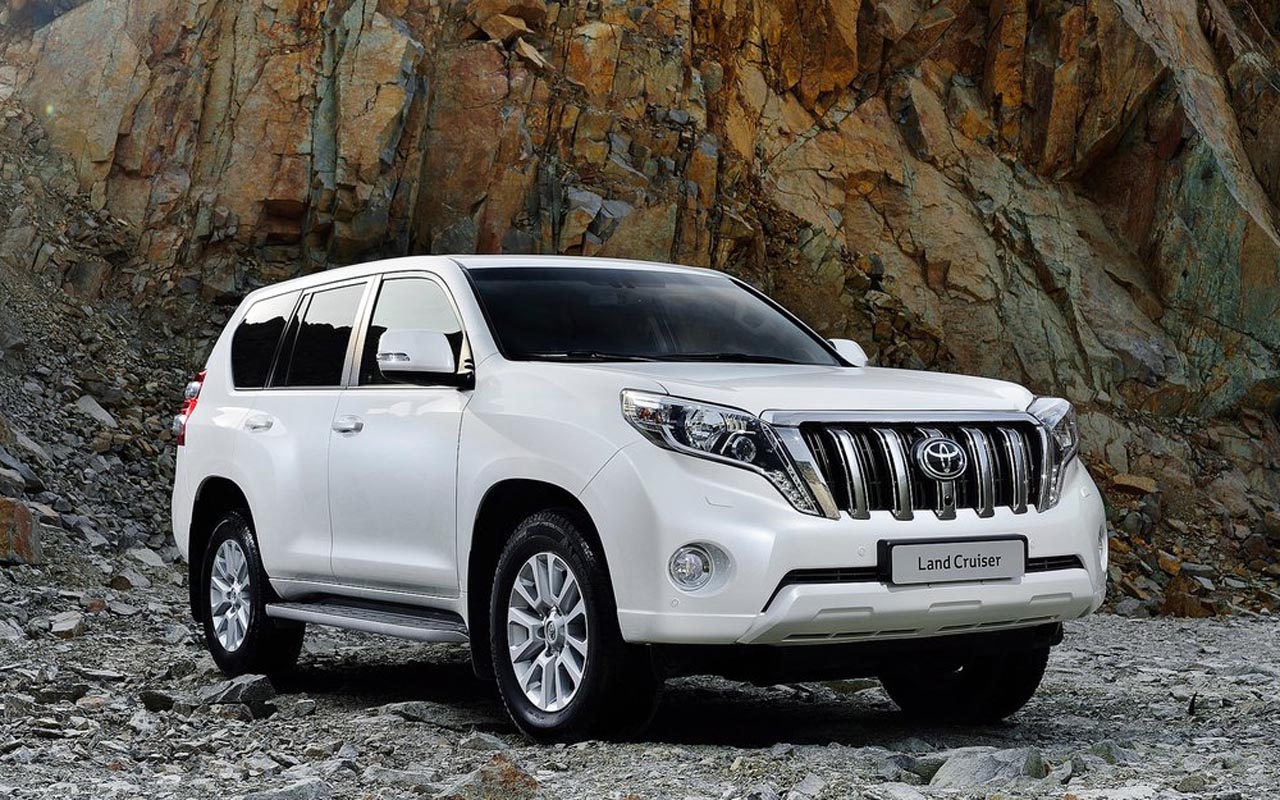 Toyota Land Cruiser Redesign