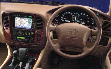Toyota Land Cruiser Supercharger