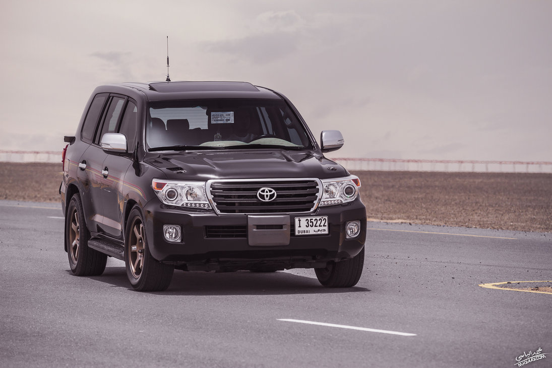 Toyota Land Cruiser Supercharger